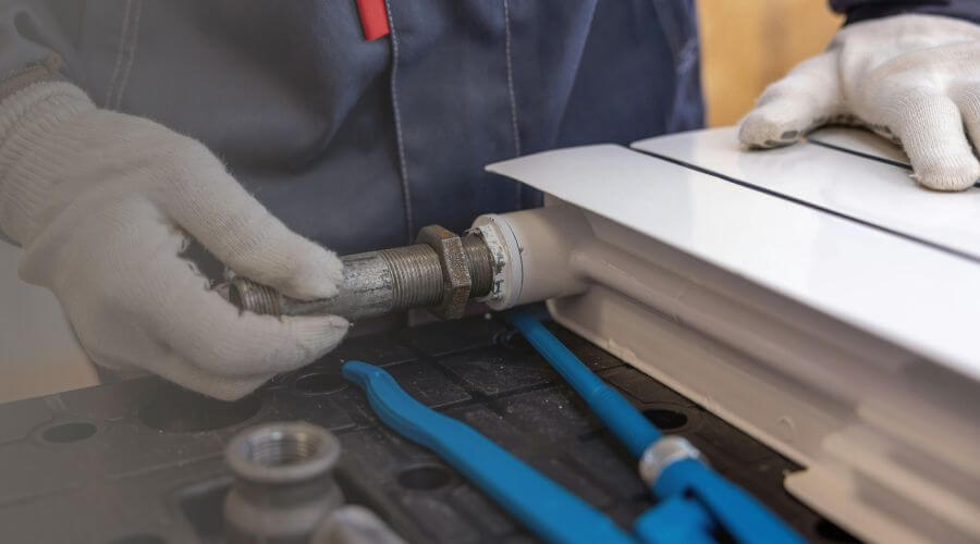 Professional water heater repair services in Keota, IA